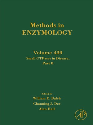 cover image of Small GTPases in Disease, Part B